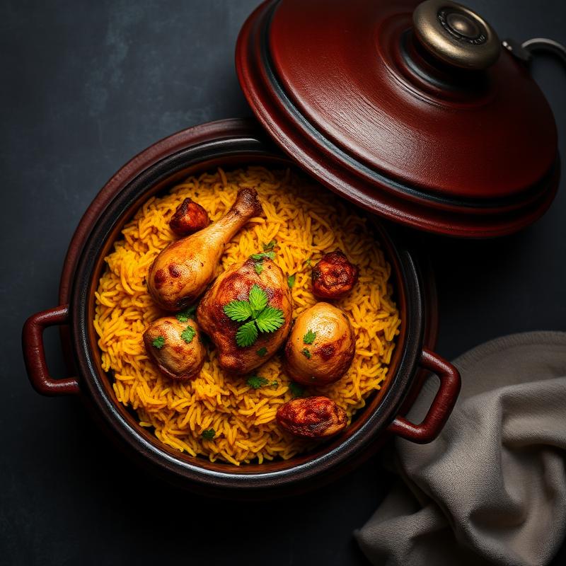 Chicken Biryani at Raziq Food Center Rawalpindi