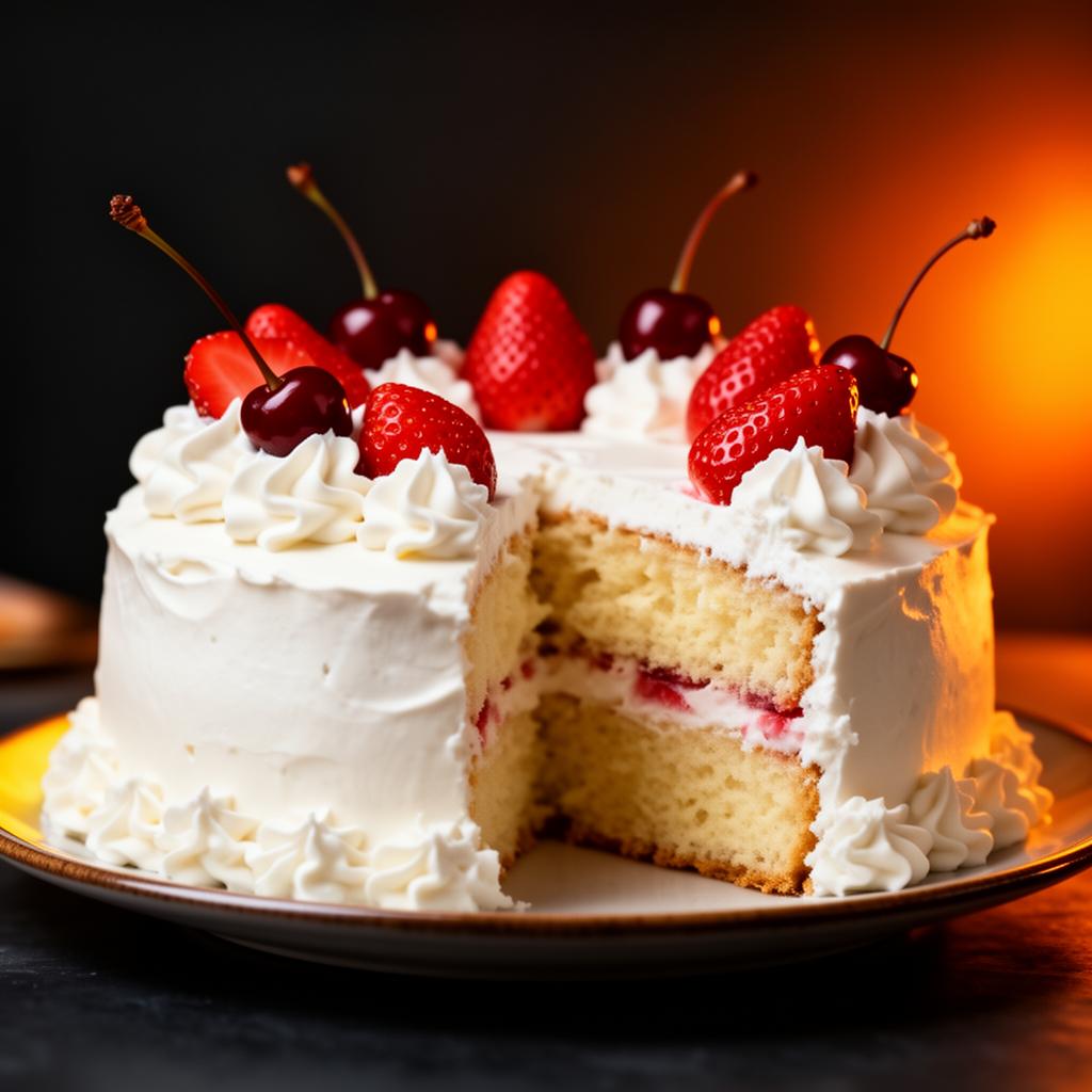 Creamy Classic Cake at Raziq Food Center Rawalpindi