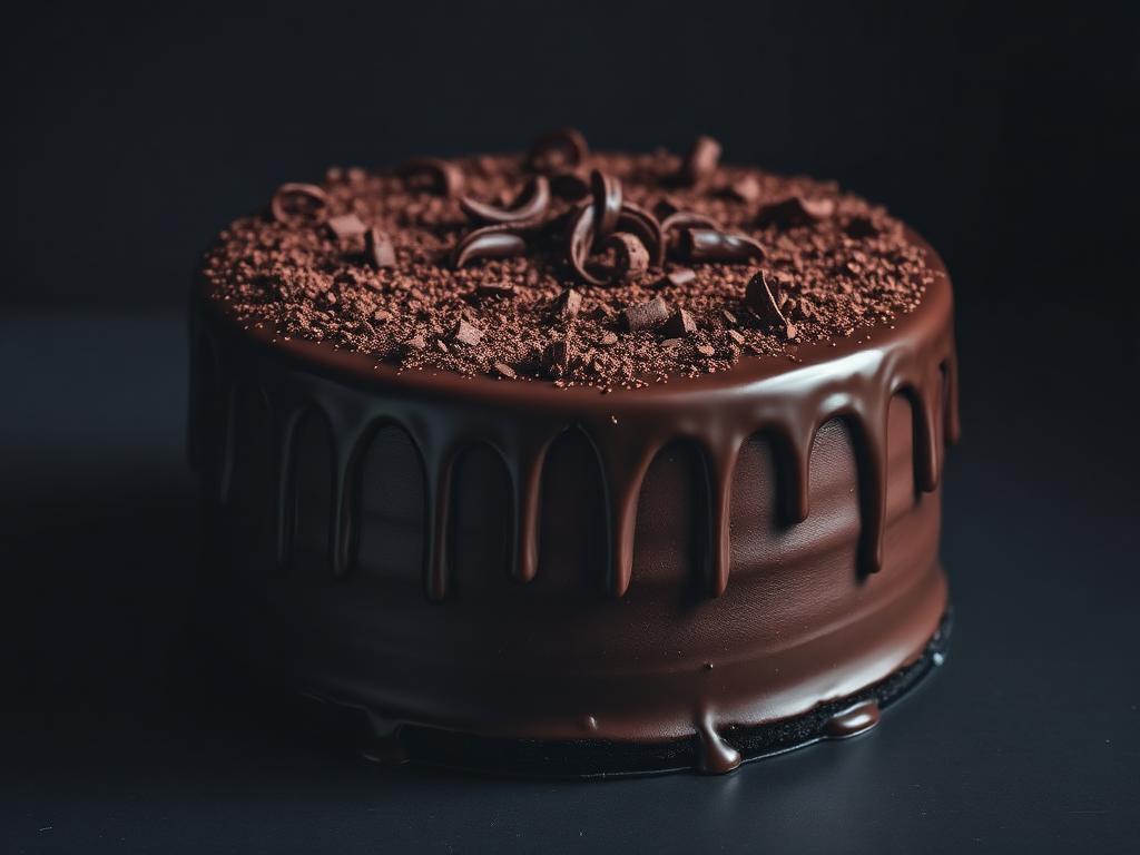 Rich Chocolate Delight at Raziq Food Center Rawalpindi