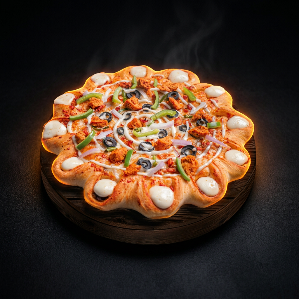 Crown Special Pizza at Raziq Food Center Rawalpindi