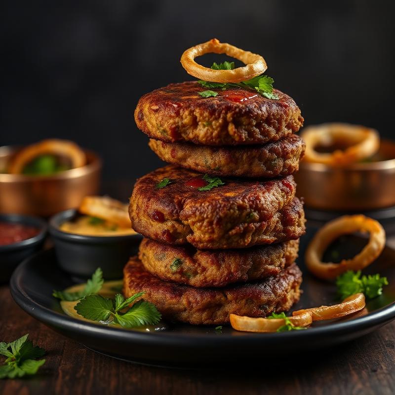 Signature Shami Kabab at Raziq Food Center Rawalpindi