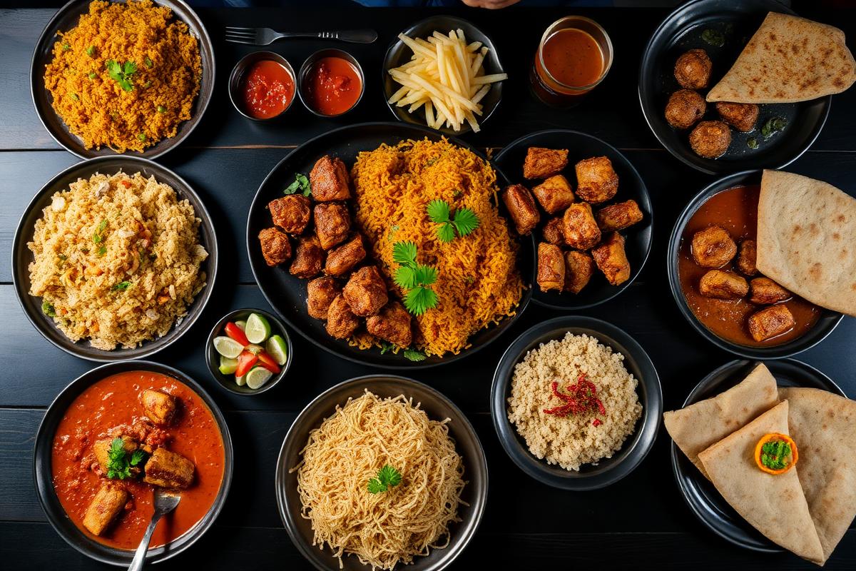 RFC food spread